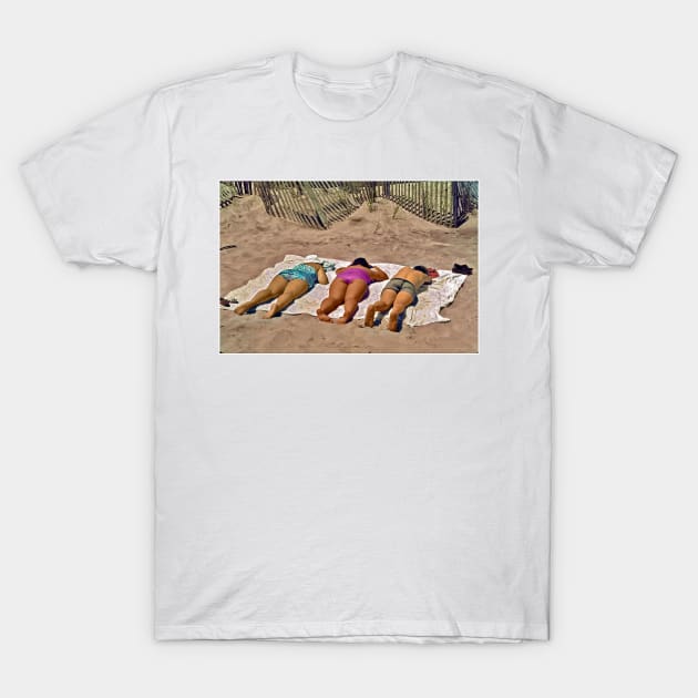 Crime Scene #15 T-Shirt by markross